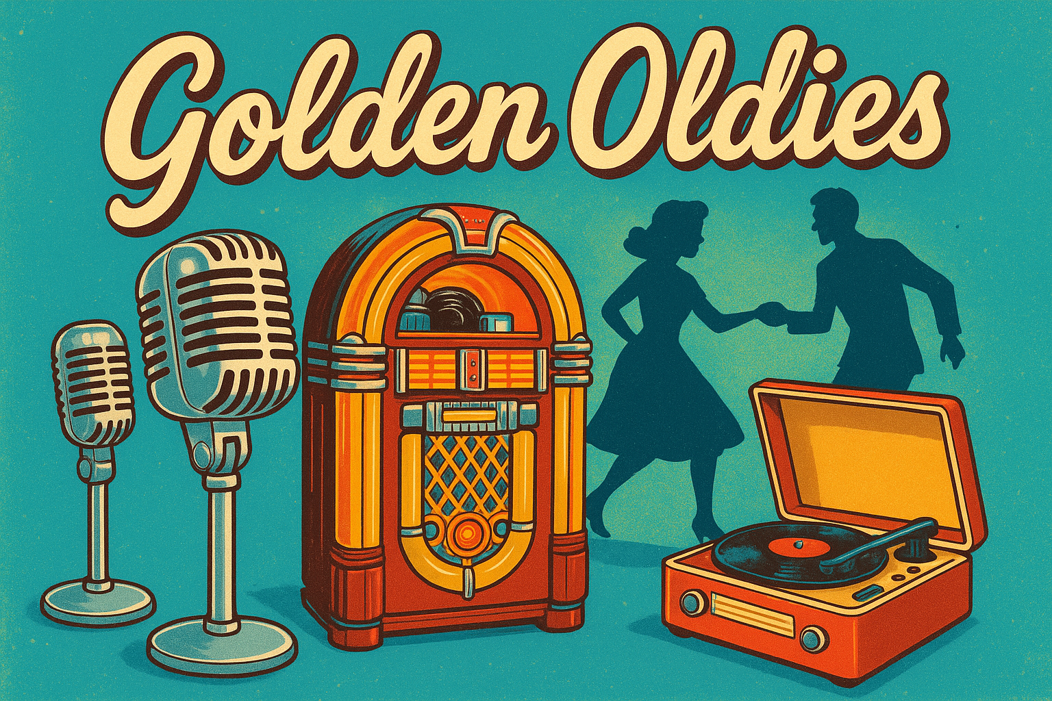 A Golden Oldies Wednesday Afternoon!